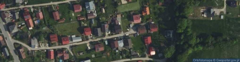 Zdjęcie satelitarne F.H.U Rob-Bud