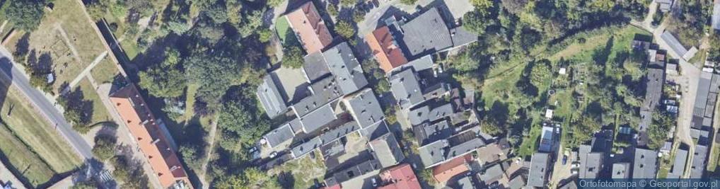 Zdjęcie satelitarne F.H.U.Rogowscy