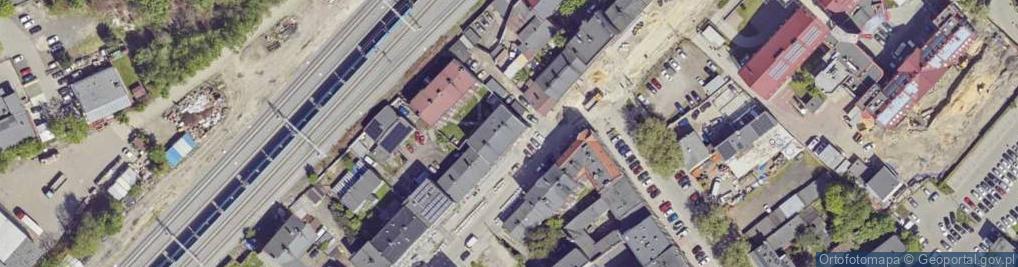 Zdjęcie satelitarne F H U Romex