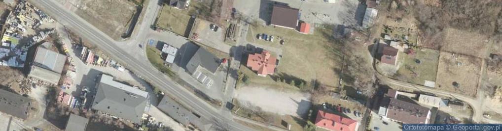 Zdjęcie satelitarne F.H.U.Sand-Kor Mariusz Pietraszek
