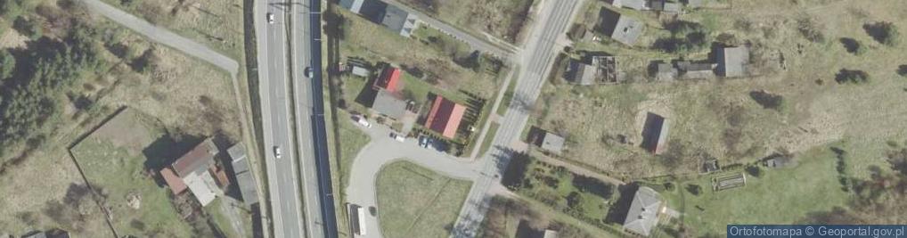 Zdjęcie satelitarne F H U Sar Serwis Elżbieta Sar