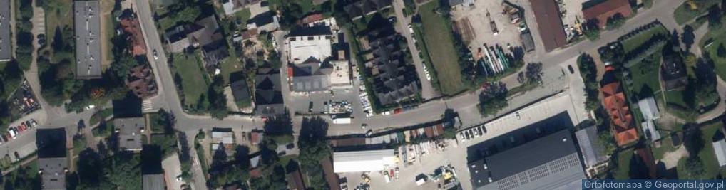 Zdjęcie satelitarne F.H.U.Schwenk
