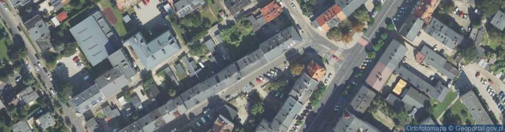 Zdjęcie satelitarne F.H.U.Seba-Auto Sebastian Dutkiewicz