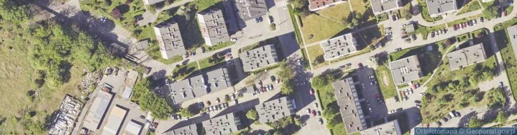 Zdjęcie satelitarne F.H.U.Sebastian Zenger