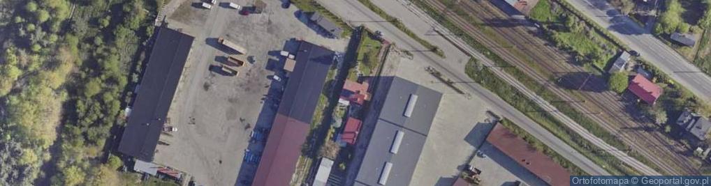 Zdjęcie satelitarne F.H.U.Serwis Opon Marek Tofilski