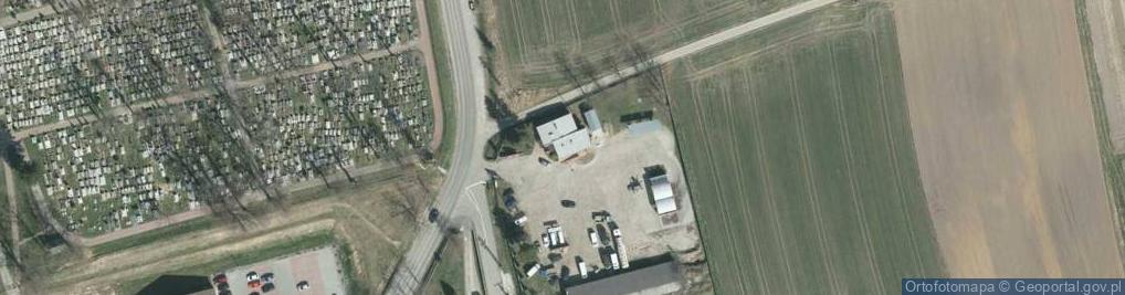 Zdjęcie satelitarne F.H.U. ,,Sosanit Marcin Sosa