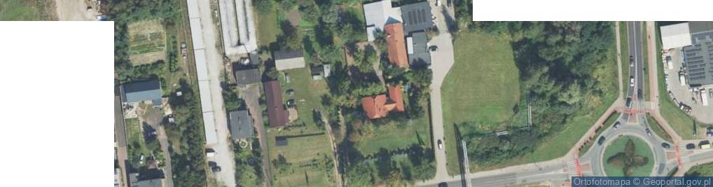 Zdjęcie satelitarne F.H.U.Sosna 2