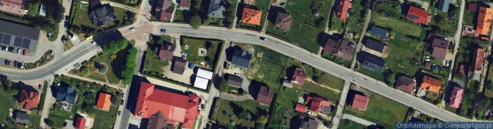 Zdjęcie satelitarne F H U Stokrotka