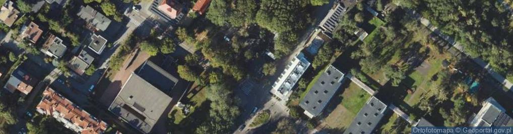 Zdjęcie satelitarne F.H.U Strefa Uno Marzena Szymczak