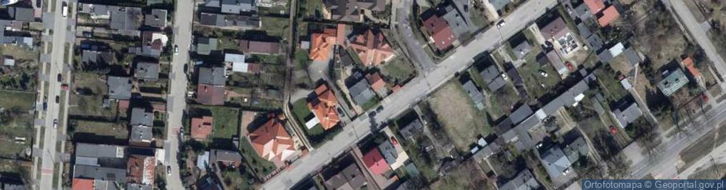 Zdjęcie satelitarne F H U Styl