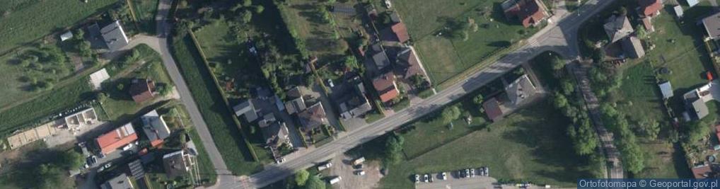 Zdjęcie satelitarne F H U Styl