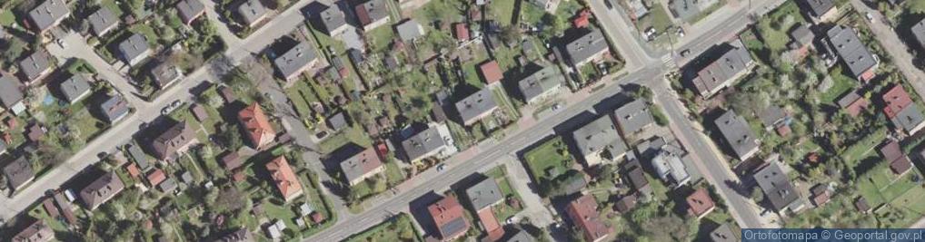 Zdjęcie satelitarne F.H.U Successus Zbigniew Zduniak