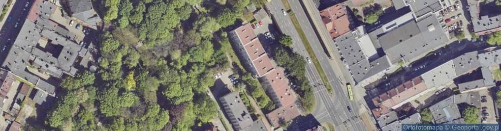 Zdjęcie satelitarne F.H.U.T Alex-Pol Krzysztof Koj
