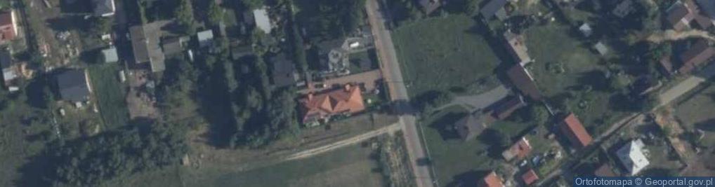 Zdjęcie satelitarne F H U T Olinex J Wisowaty i Wspólnicy