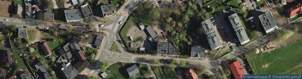 Zdjęcie satelitarne F.H.U.Tabacalera