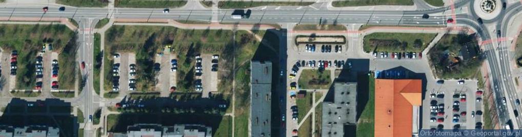 Zdjęcie satelitarne F.H.U.Techbałt Tomasz Jaskólski