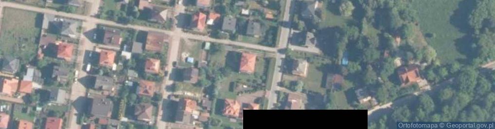 Zdjęcie satelitarne F H U Techmot