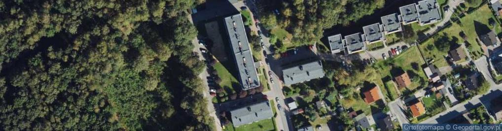 Zdjęcie satelitarne F H U Tęcza