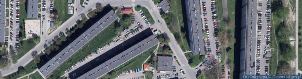 Zdjęcie satelitarne F.H.U.Termoinstal Krzysztof Lisiewski