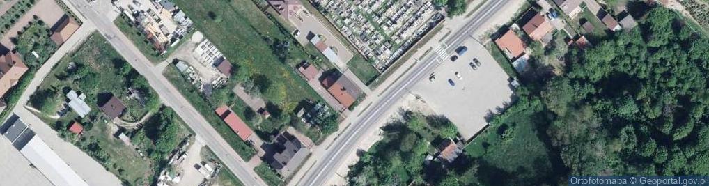 Zdjęcie satelitarne F H U TMC