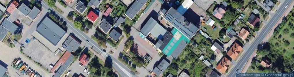 Zdjęcie satelitarne F.H.U. TOM-COM Tomasz Rybarczyk