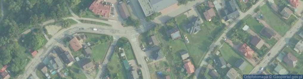 Zdjęcie satelitarne F.H.U.Tom-Gaz