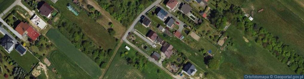 Zdjęcie satelitarne F.H.U Tomasz Kapuścik