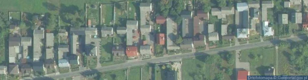 Zdjęcie satelitarne F.H.U.Tomasz Stanek