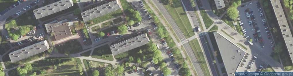Zdjęcie satelitarne F.H.U Tomasz Tylus Centrum Obróbki CNC