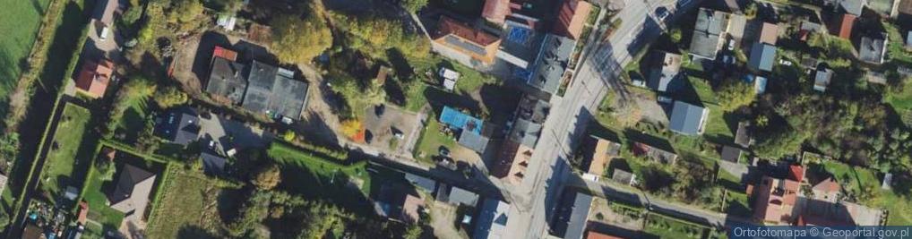 Zdjęcie satelitarne F.H.U. TOP Andrzej Dwulit