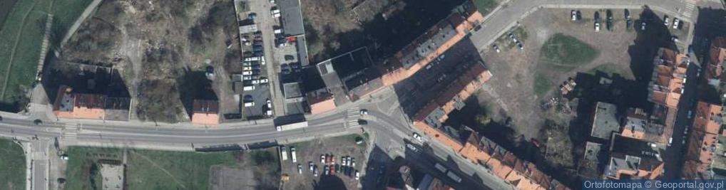 Zdjęcie satelitarne F.H.U."Tormex" Artur Michoń
