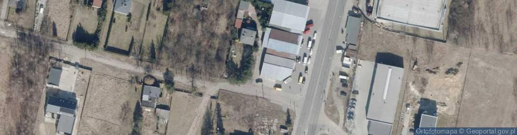 Zdjęcie satelitarne F H U Trójka