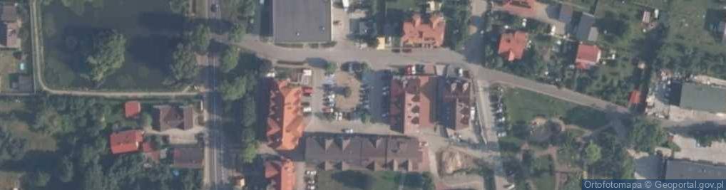 Zdjęcie satelitarne F.H.U.Tup-Tuś