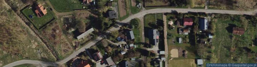 Zdjęcie satelitarne F.H.U.Turbo-Pama Magdalena Pawlikowska-Bobrowska