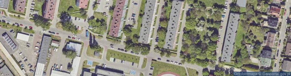 Zdjęcie satelitarne F.H.U.U Grażyny Kłaczyńska Grażyna