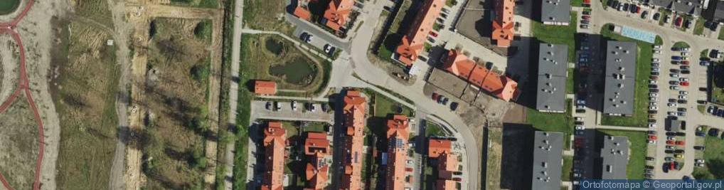 Zdjęcie satelitarne F.H.U. UNI-Lager Marcin Kućmin