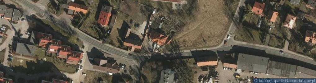 Zdjęcie satelitarne F H U Uni Styl