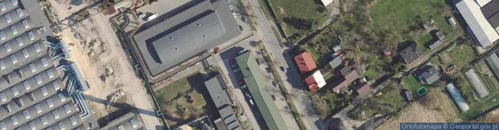 Zdjęcie satelitarne F.H.U. Unifax