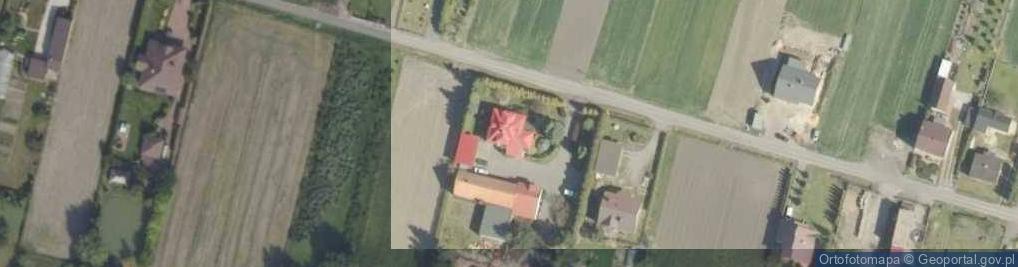 Zdjęcie satelitarne F.H.U. UNILAS S.C.