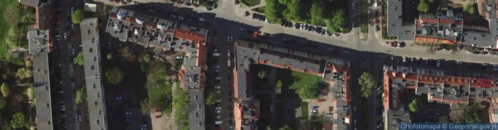 Zdjęcie satelitarne F H U Urniaż Krzysztof Urniaż