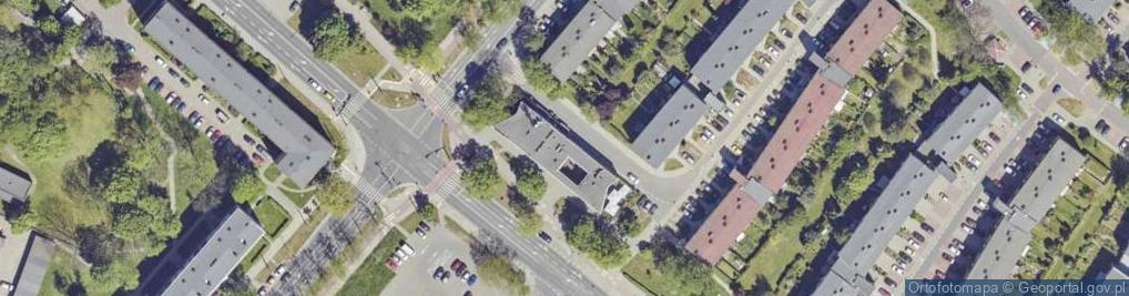 Zdjęcie satelitarne F H U Virginia