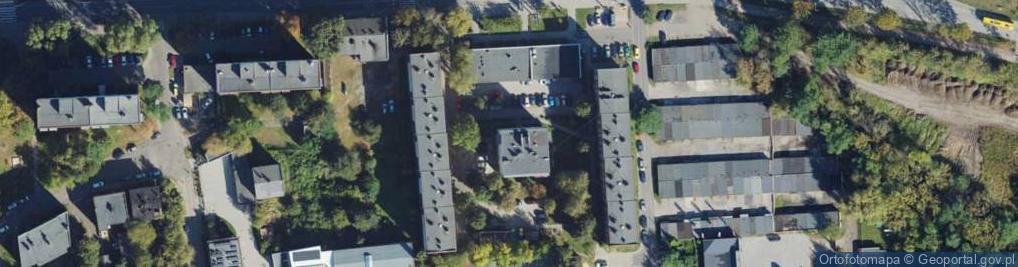 Zdjęcie satelitarne F H U Vision Marek Badyl Piotr Wojciechowski