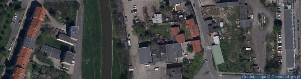 Zdjęcie satelitarne F.H.U.Waldemar Data