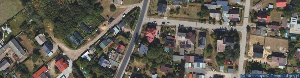 Zdjęcie satelitarne F.H.U.Wanda