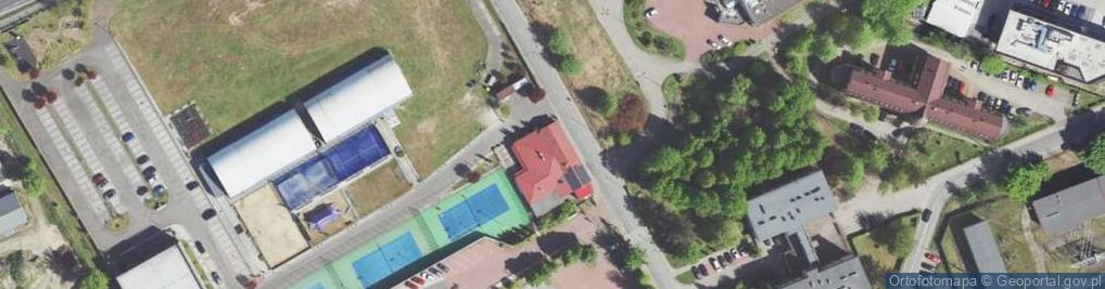 Zdjęcie satelitarne F H U Water Pro