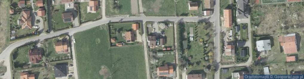 Zdjęcie satelitarne F.H.U.Wawrzeniuk
