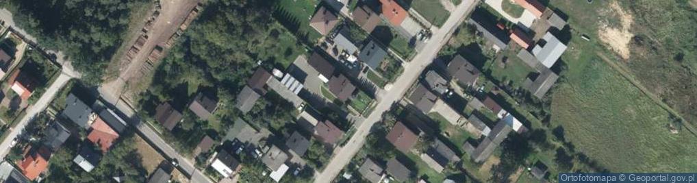 Zdjęcie satelitarne F.H.U.Wiemar Wiesław Jaroń