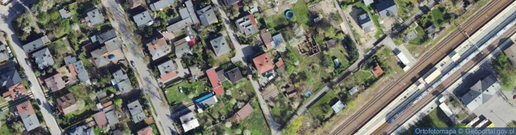 Zdjęcie satelitarne F.H.U.- Wiesław Gapys