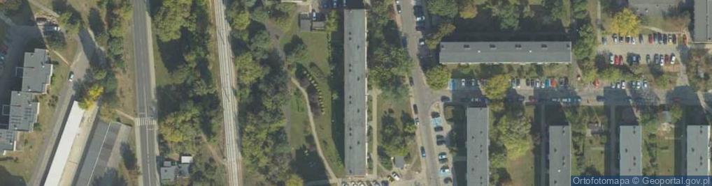 Zdjęcie satelitarne F.H.U.Wiktoria Monika Bednarczuk ul.Szarych Szeregów 5/25 85-829 Bydgoszcz
