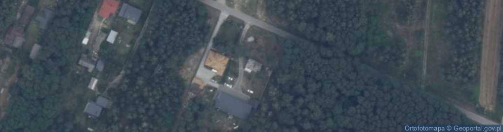 Zdjęcie satelitarne F.H.U."Wojdat"